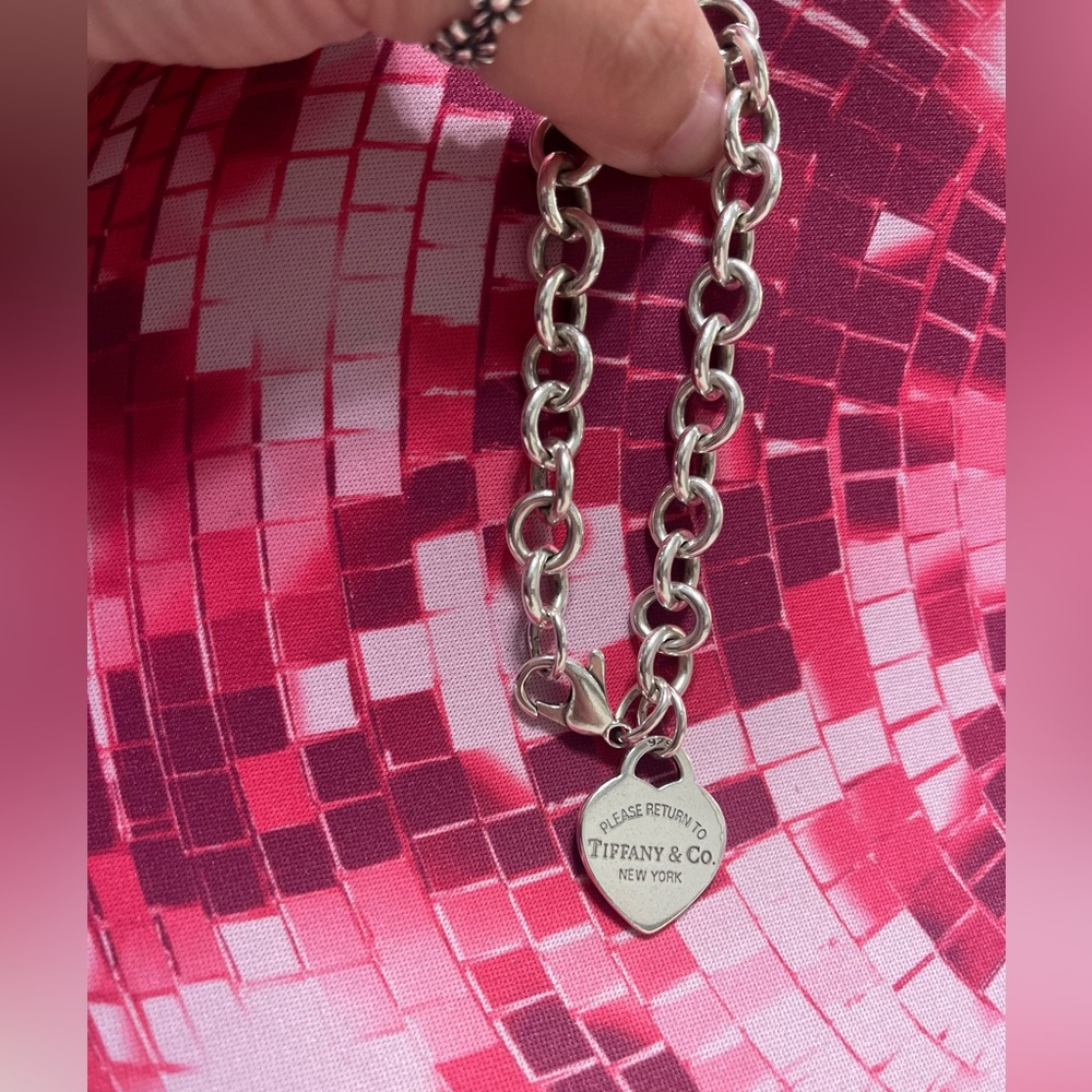 Return to Tiffany Heart Tag Charm Bracelet